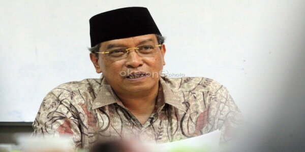 Ketua Umum PBNU KH Said Aqil Sirodj. (OkeZone.com)