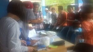 Donor Darah Bersama Jemaat Ahmadiyah Lamunti