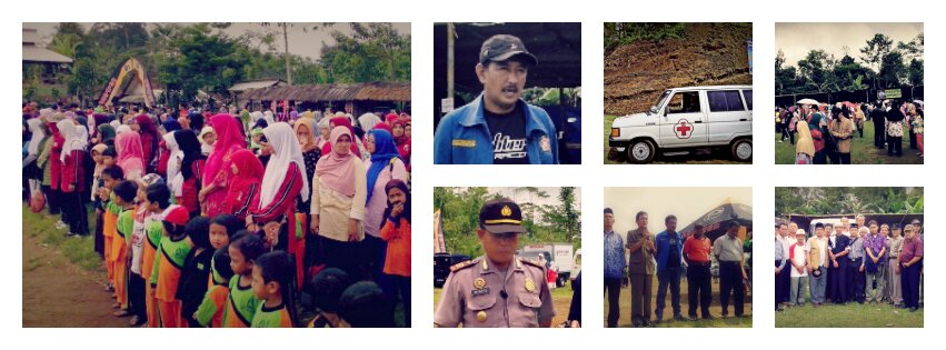 Bakti Sosial dalam rangka memperingati Hari Pahlawan Indonesia di desa Tenjowaringin, kecamatan Salawu, kabupaten Tasikmalaya.