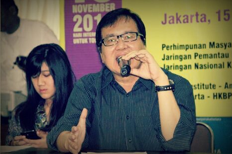 Bonar Tigor Naipospos, Wakil Ketua Setara Institute