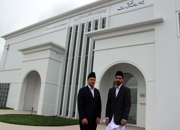 masjis muslim ahmadiyah selandia baru