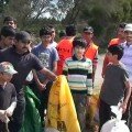 Muslim Ahmadiyah Australia Clean Up Australia Day 2014