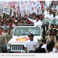 Kampanye Gerindra di GBK. ©2014 merdeka.com/arie basuki