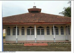 JAI Ciamis mosque. Photo by 'Perkumpulan 6211'.