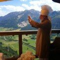 KH5 ALPEN 2014 Hazrat Mirza Masroor Ahmad Alps