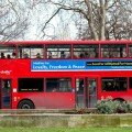 jamaah muslim ahmadiyah uk meluncurkan bus perdamaian