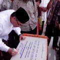 amir nasional jemaat ahmadiyah indonesia meresmikan masjid baitur rahimnagrak citeguh