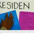 Surat berisikan pesan permintaan perbaikan dalam menjalankan praktek kebebasan beragama bagi kaum minoritas yang akan dsampaikan langsung kepada Presiden RI Susilo Bambang Yudhoyono, di Jakarta, Jumat (29/3). TEMPO/Imam Sukamto
