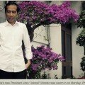 He's the man: Indonesia's new President Joko "Jokowi" Widodo was sworn in on Monday. Photo: Reuters Read more: http://www.canberratimes.com.au/comment/australia-needs-to-talk-human-rights-issues-with-indonesia-20141020-118k68.html
