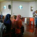 aceh visit to the church